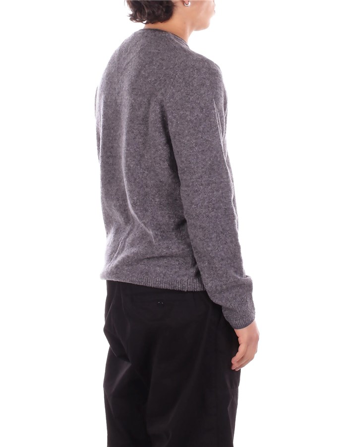 ALPHA STUDIO Knitwear Choker Men 202502AU 3172C 4 