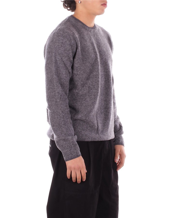 ALPHA STUDIO Knitwear Choker Men 202502AU 3172C 5 