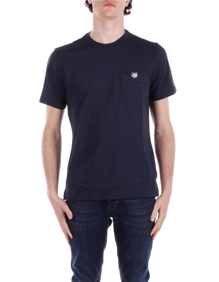 BARBOUR Short sleeve Navy