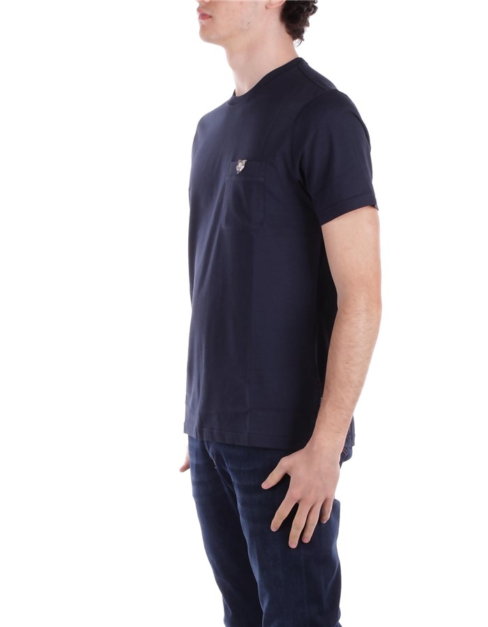 BARBOUR Short sleeve Navy