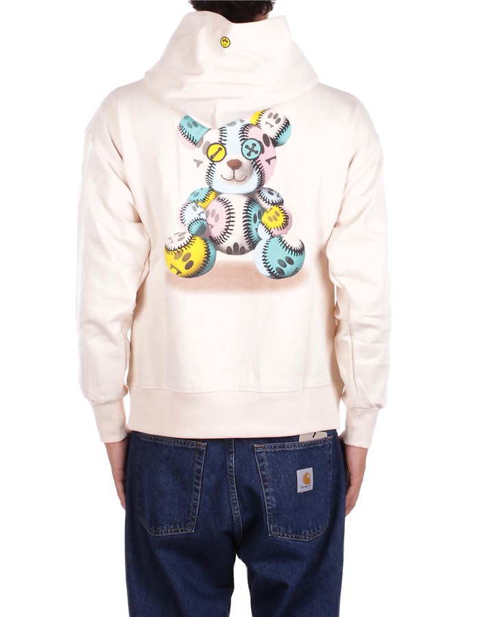 BARROW Felpe Con Cappuccio Unisex F5BWUAHS051 3 