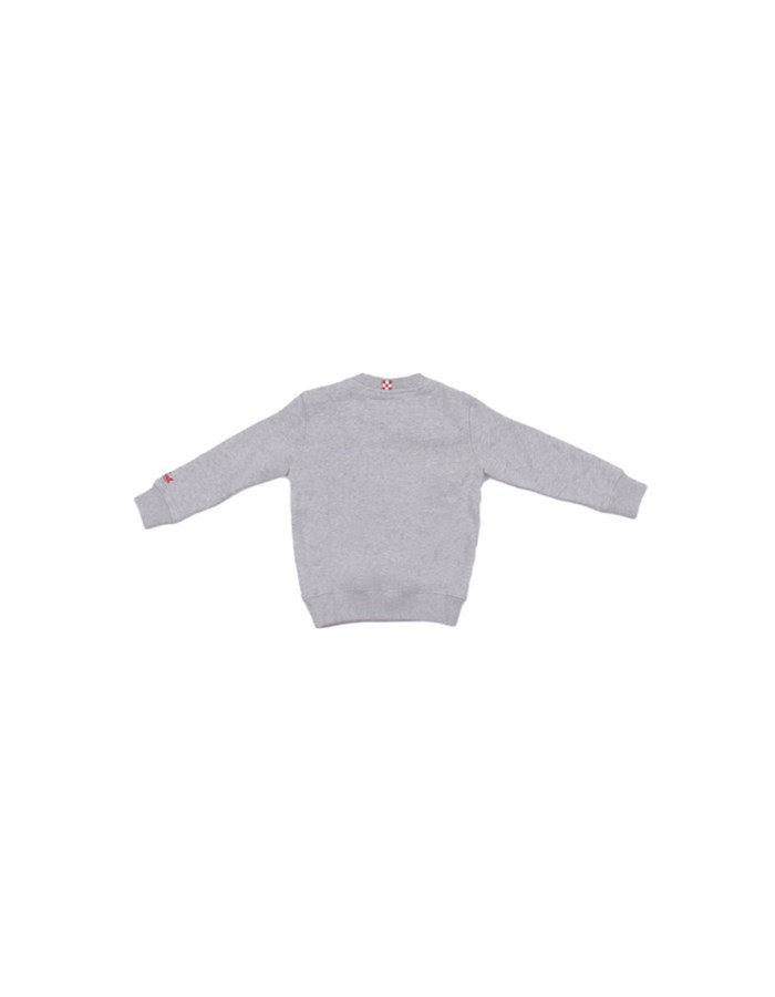 MC2 SAINT BARTH Girocollo Grigio
