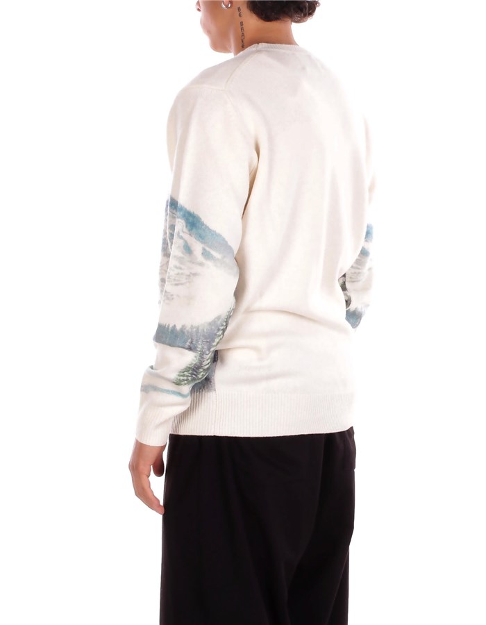 MC2 SAINT BARTH Maglieria Girocollo Uomo HER0022 00390I 2 