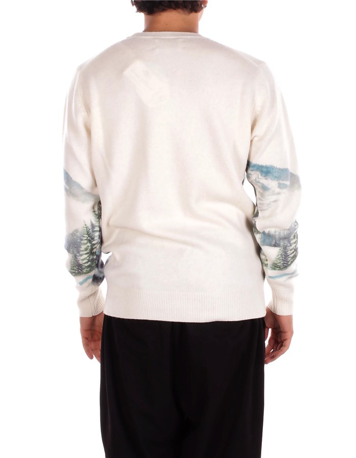 MC2 SAINT BARTH Maglieria Girocollo Uomo HER0022 00390I 3 