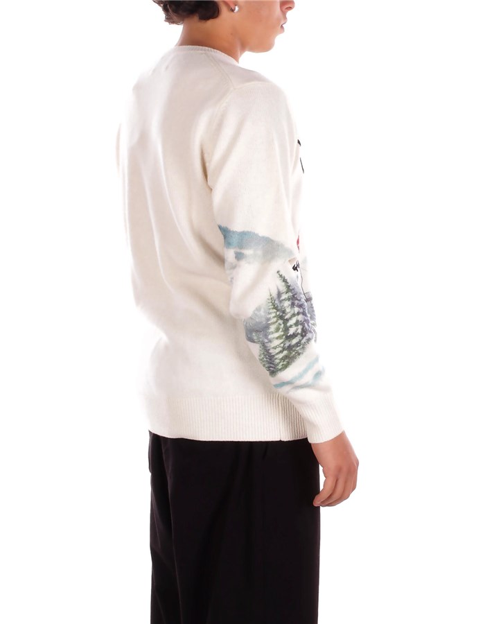 MC2 SAINT BARTH Maglieria Girocollo Uomo HER0022 00390I 4 