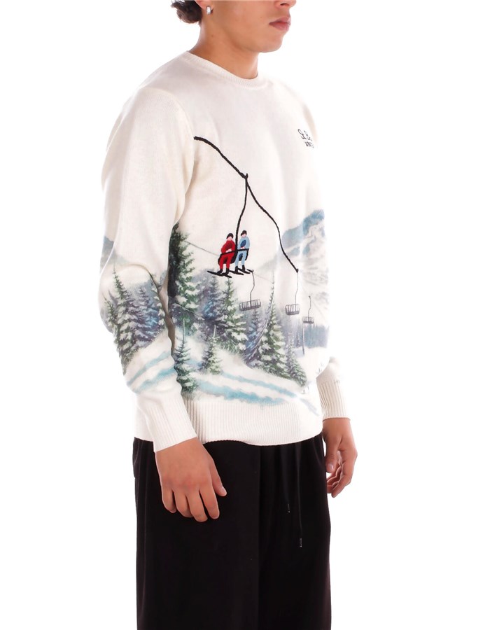 MC2 SAINT BARTH Maglieria Girocollo Uomo HER0022 00390I 5 