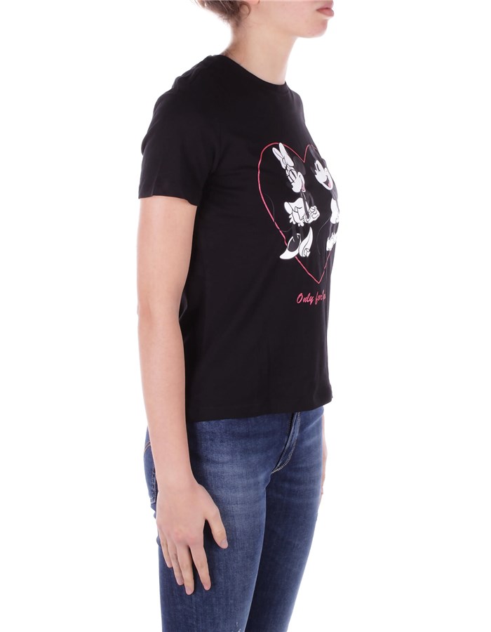 ONLY T-shirt Manica Corta Donna 15317991 5 