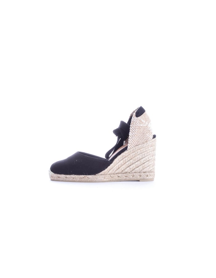 CASTANER With heel Black