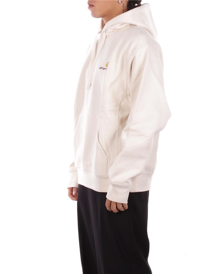 CARHARTT WIP Con Cappuccio Natural