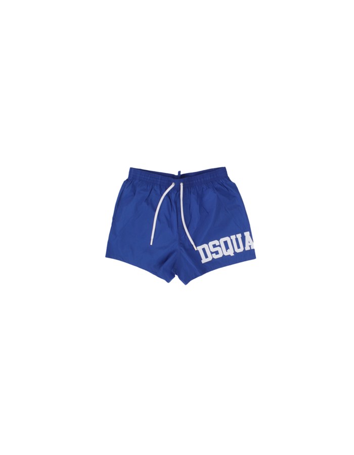 DSQUARED2 Sea shorts Light blue