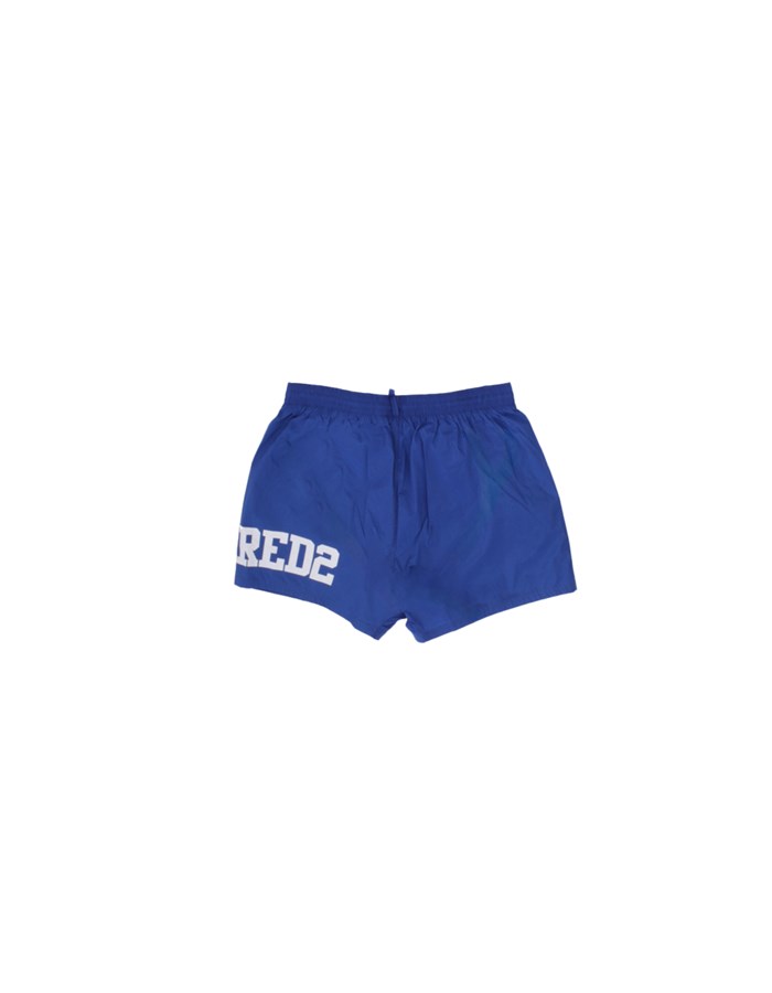 DSQUARED2 Shorts Mare Azzurro
