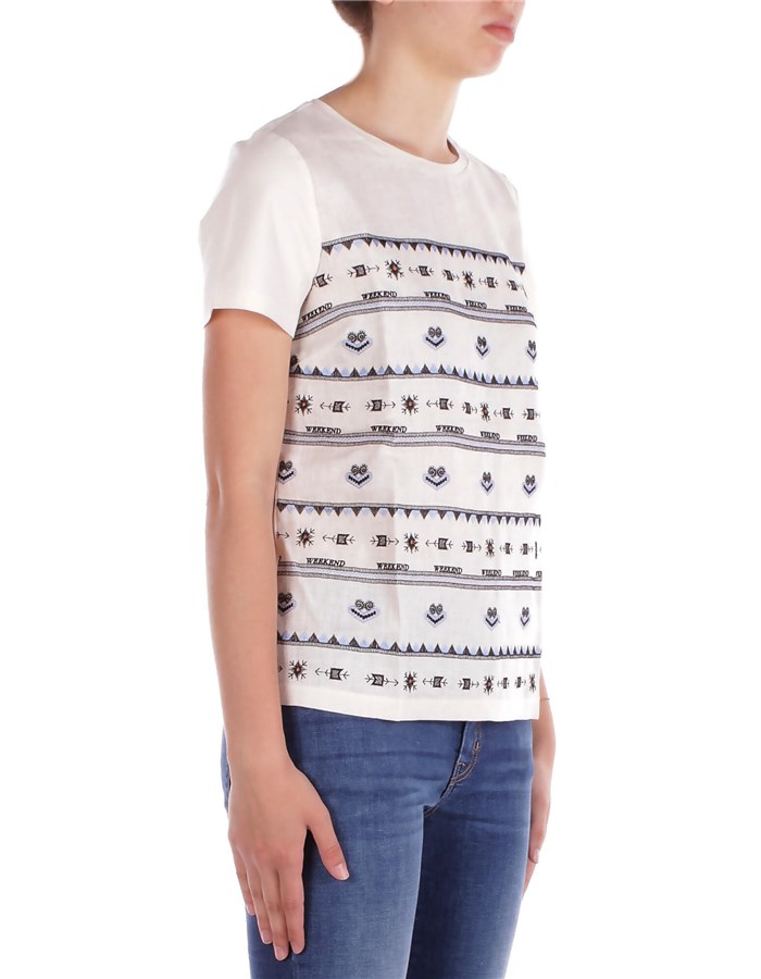 MAX MARA T-shirt Manica Corta Donna BONDENO 5 