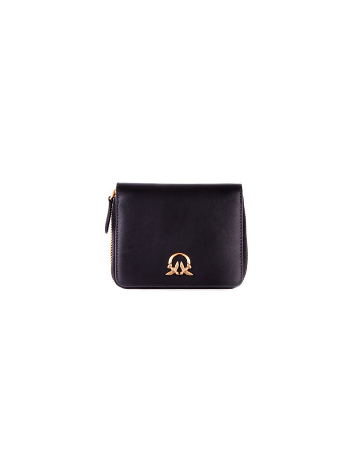 PINKO Portafogli Nero gold