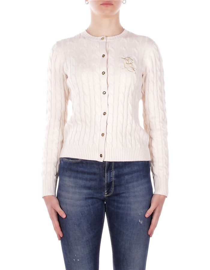 RALPH LAUREN  Maglia 200932225 Crema