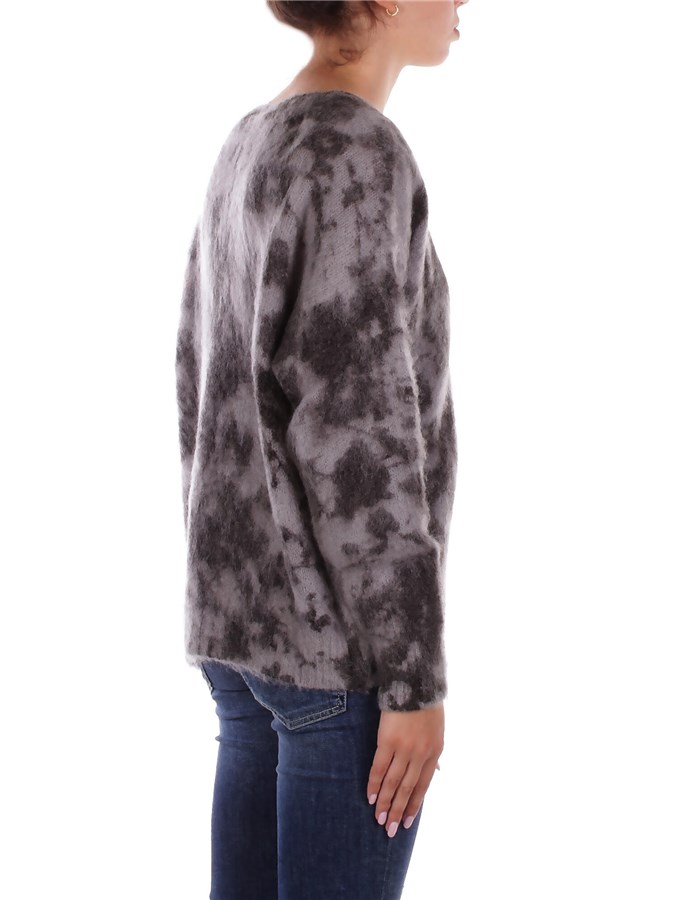 SOLOTRE Maglieria Cardigan Donna M3F0122 4 