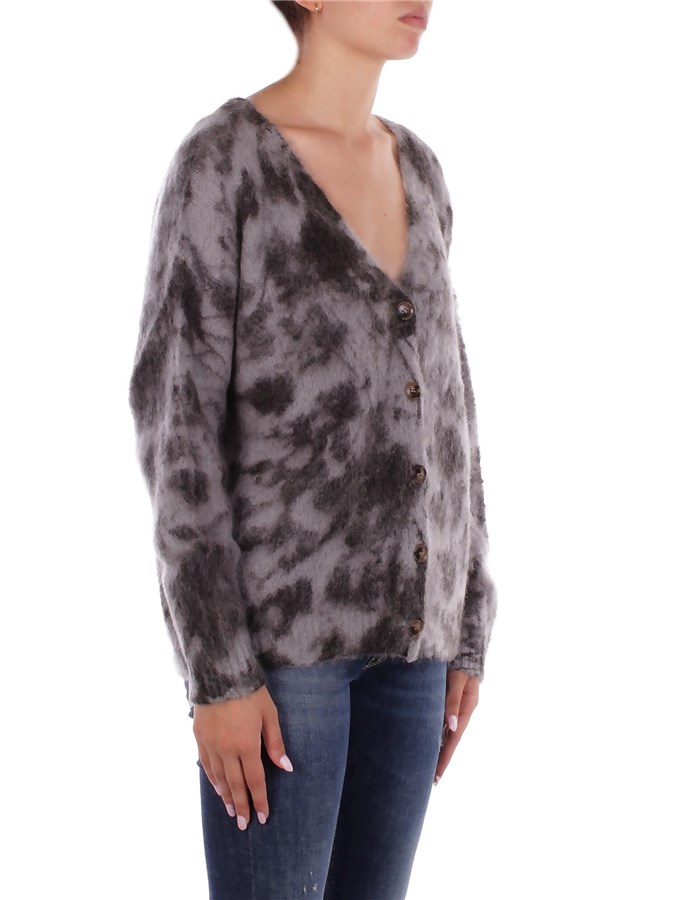 SOLOTRE Maglieria Cardigan Donna M3F0122 5 