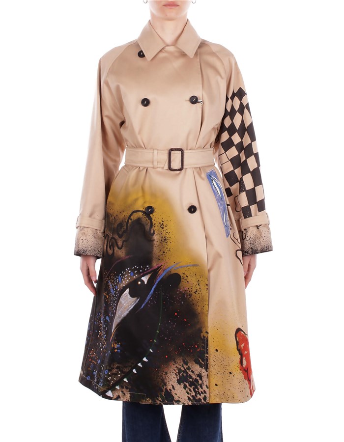 MAX MARA Giubbotto Beige