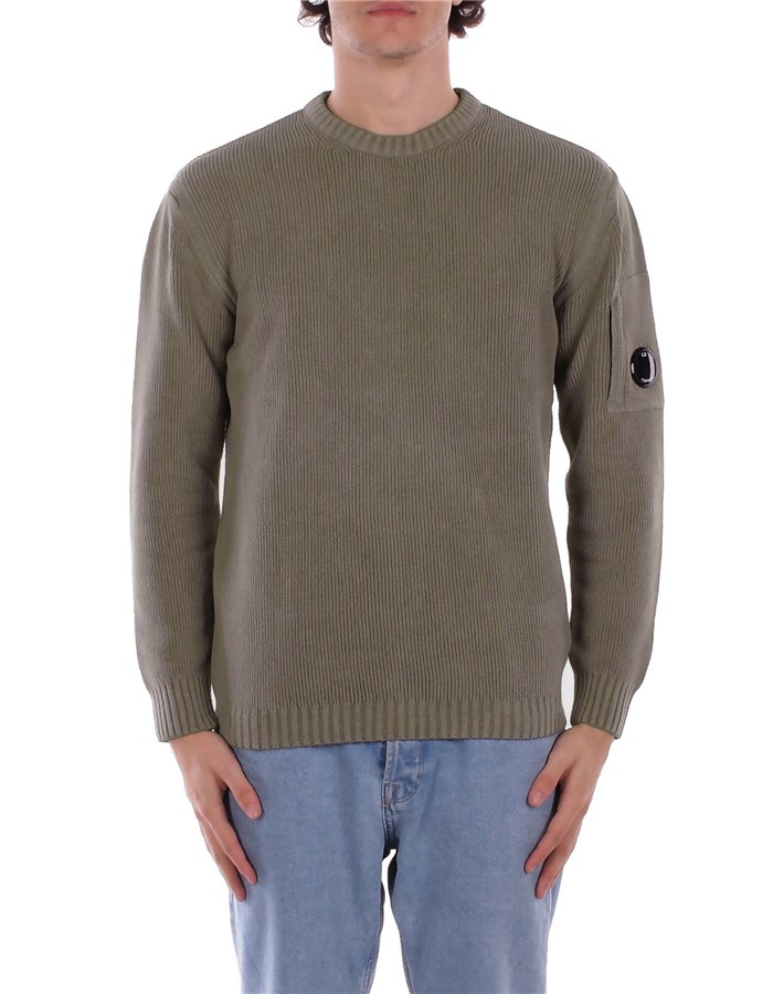 CP COMPANY Girocollo Grigio