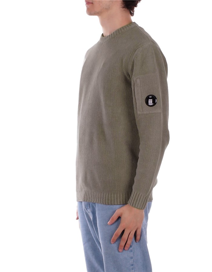CP COMPANY Girocollo Grigio