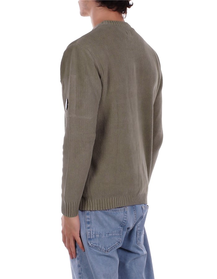 CP COMPANY Maglieria Girocollo Uomo 19CMKN017A 005558G 2 