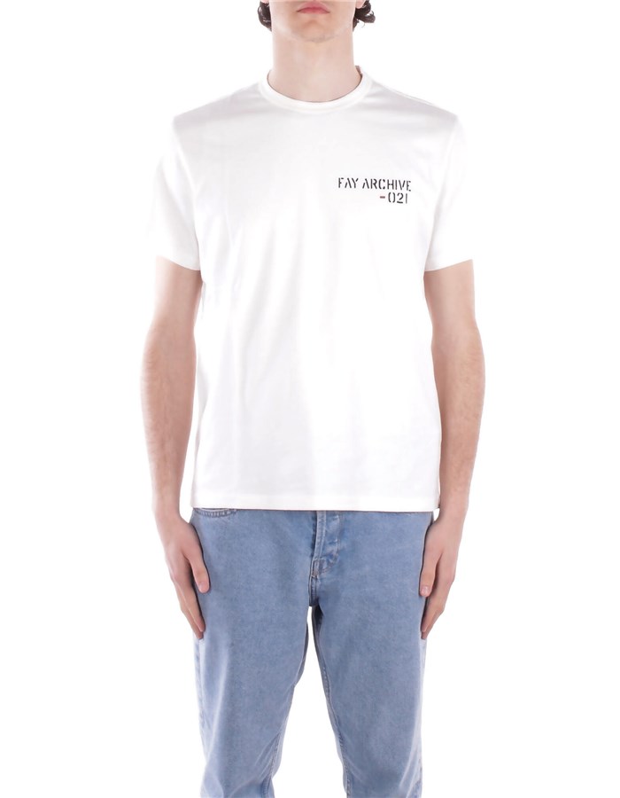 FAY T-shirt Snow