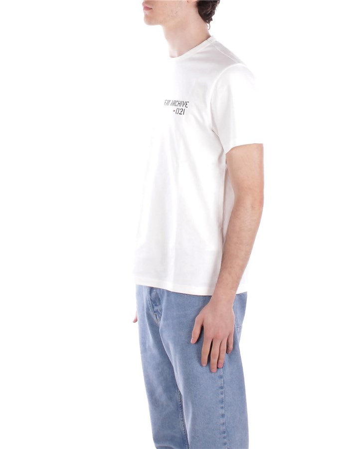FAY T-shirt Snow