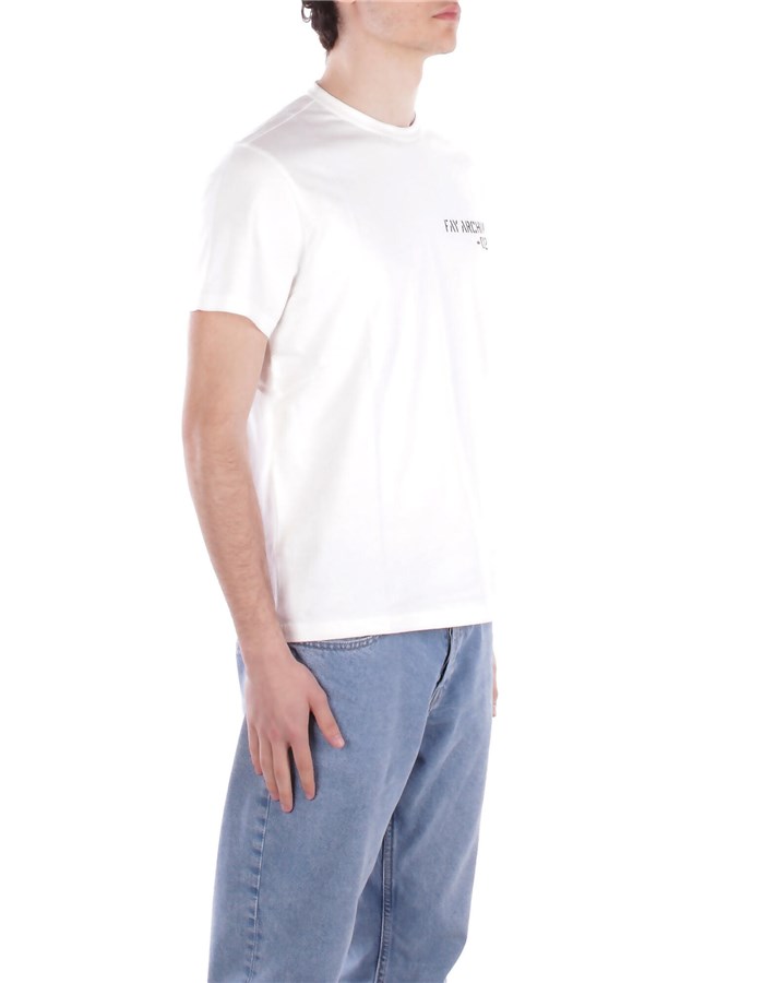 FAY T-shirt Short sleeve Men MPMB350120 5 