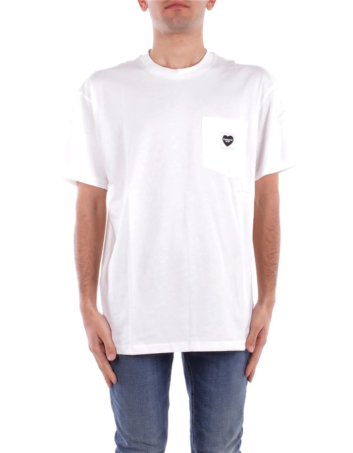 CARHARTT WIP Short sleeve White black