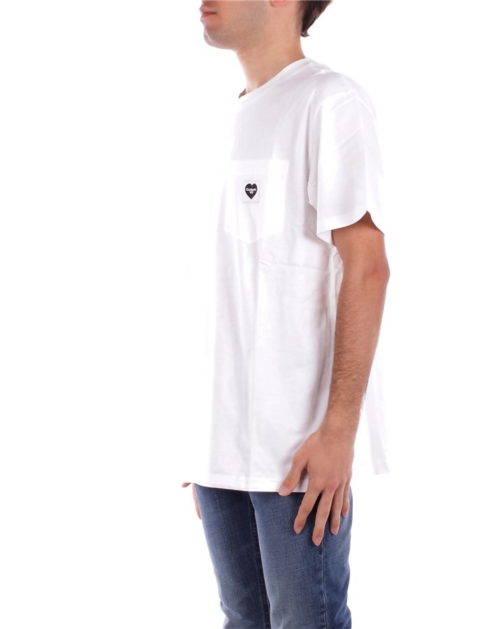 CARHARTT WIP Short sleeve White black
