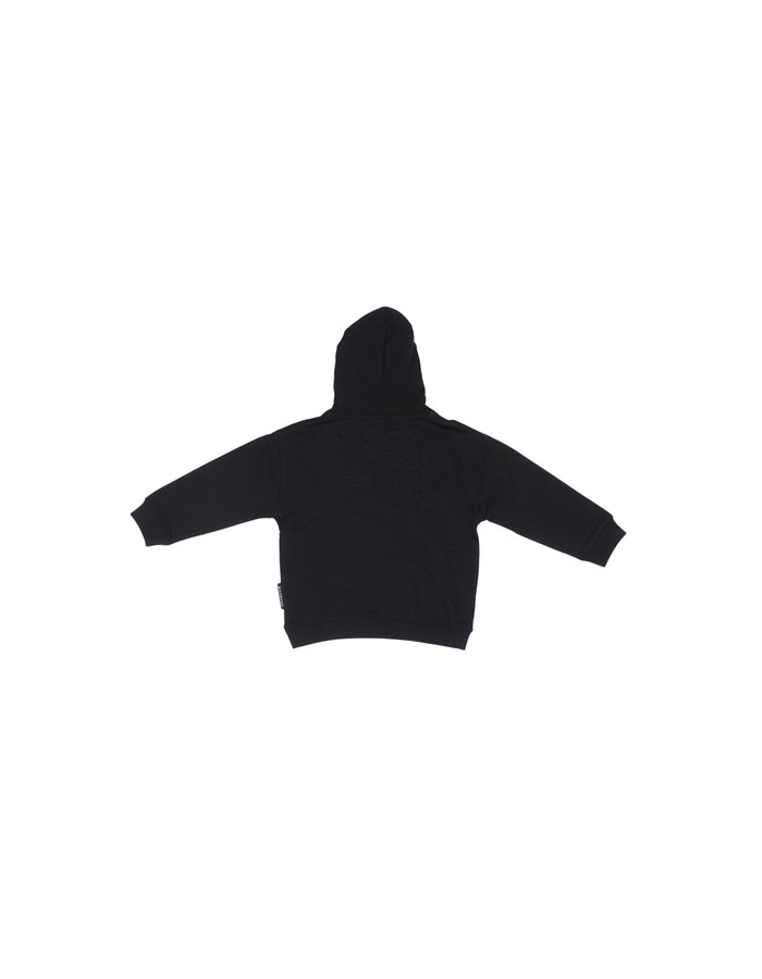 JOHN RICHMOND Con Cappuccio Black