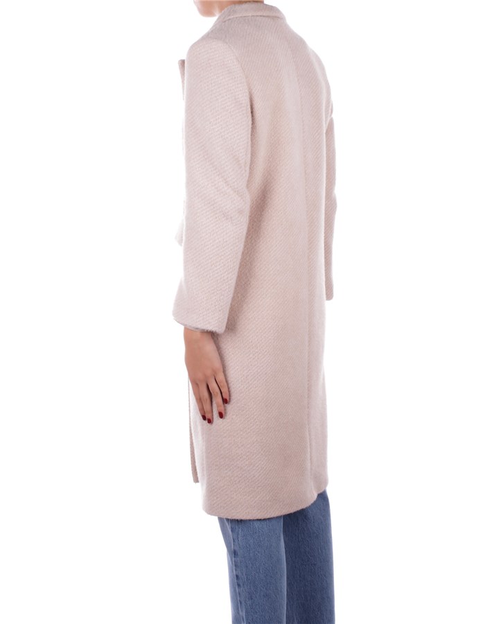 MADEMOISELLE DU MONDE Cappotti Lunghi Donna AI25F537 7112 2 