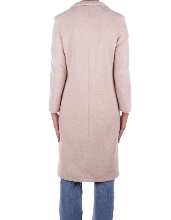 MADEMOISELLE DU MONDE Cappotti Lunghi Donna AI25F537 7112 3 