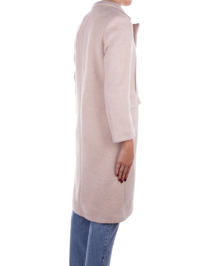 MADEMOISELLE DU MONDE Cappotti Lunghi Donna AI25F537 7112 4 