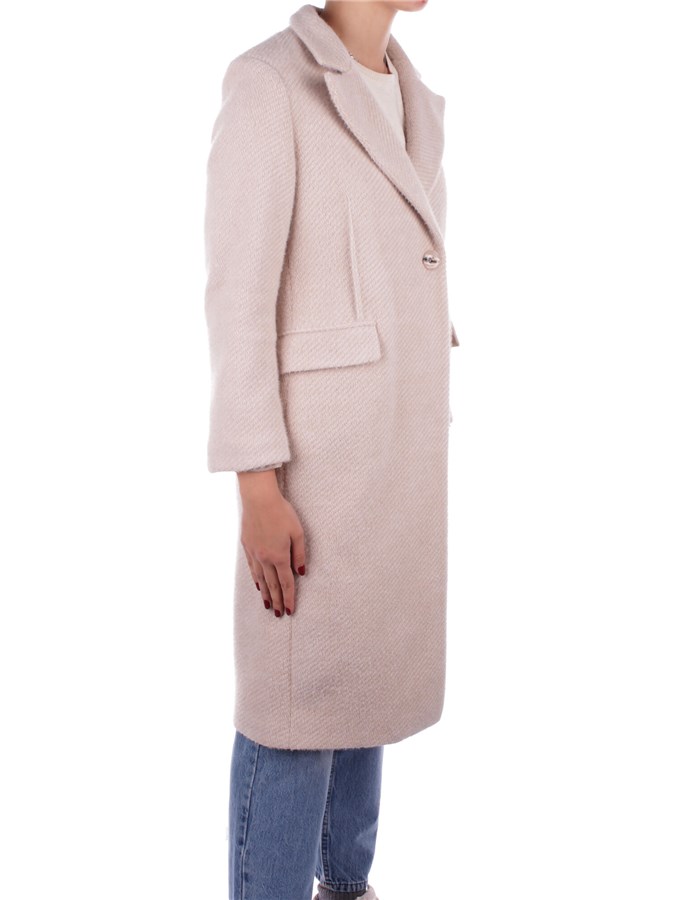 MADEMOISELLE DU MONDE Cappotti Lunghi Donna AI25F537 7112 5 