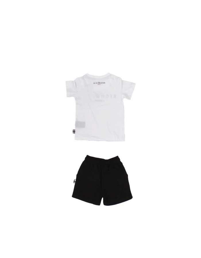 JOHN RICHMOND Completo junior T-shirt + Shorts Bambino RBP24007CJ 1 