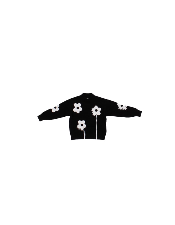 MANILA GRACE Girocollo Nero