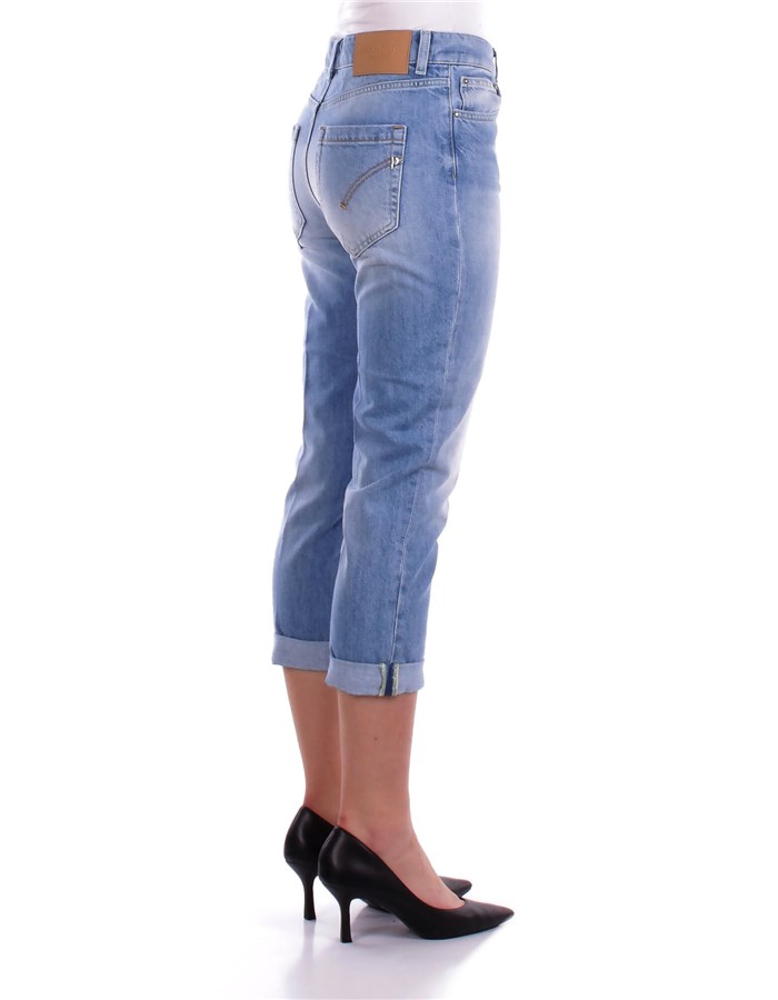 DONDUP Jeans Slim Donna DP268BDFE286LC9 4 