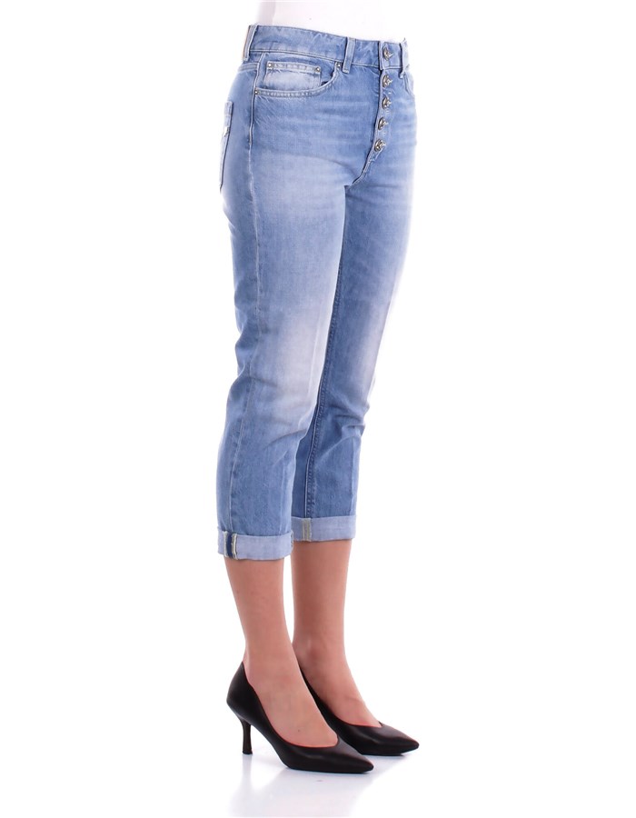 DONDUP Jeans Slim Donna DP268BDFE286LC9 5 