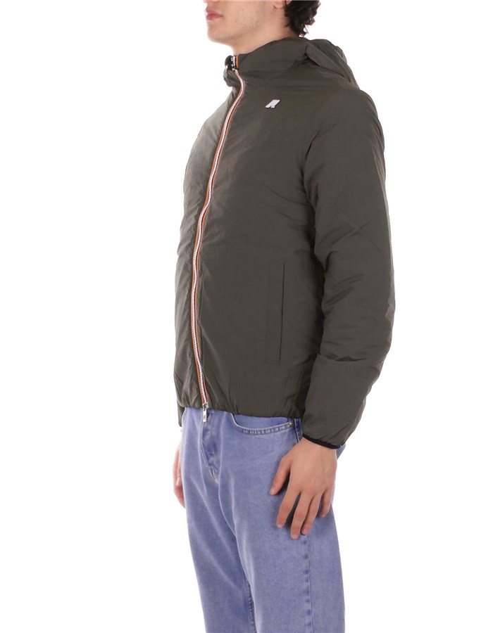 KWAY Corti Green blackish