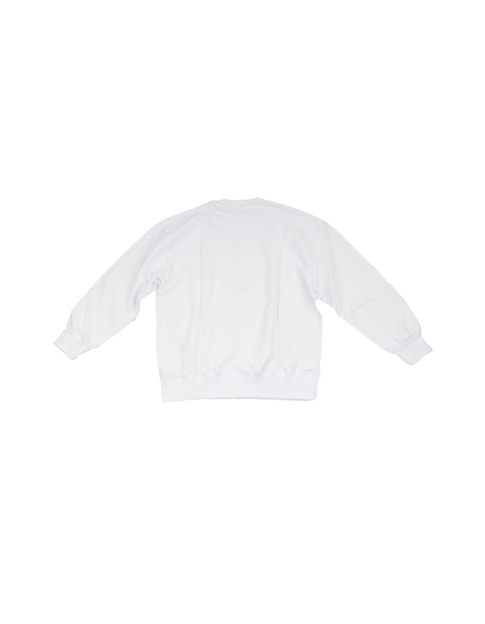 MM6 MAISON MARGIELA Felpe Girocollo Bianco
