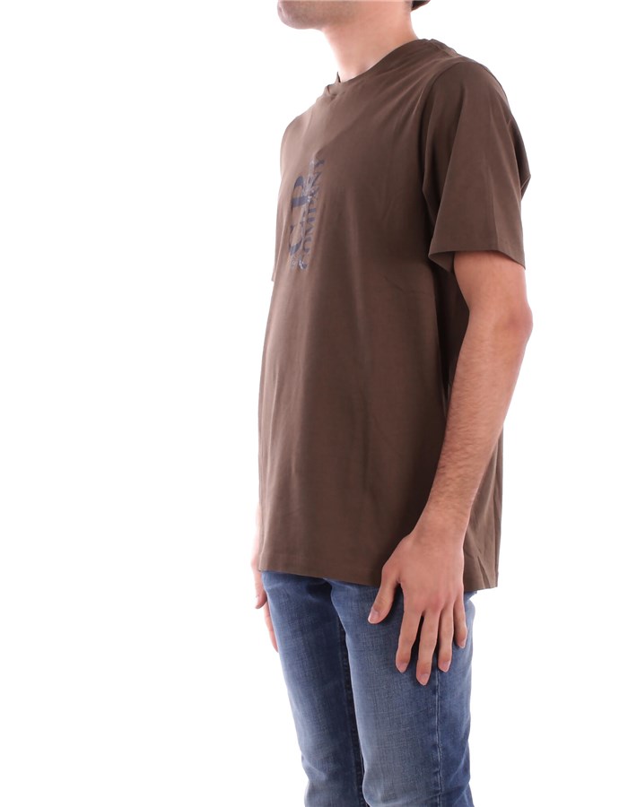 CP COMPANY T-shirt Brown