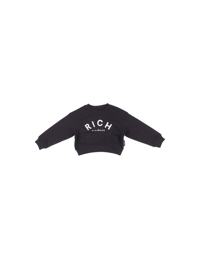 JOHN RICHMOND Felpe Girocollo Black