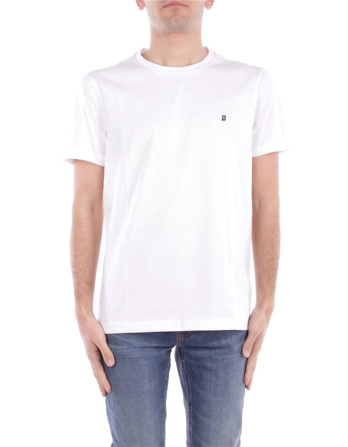 DONDUP Short sleeve White