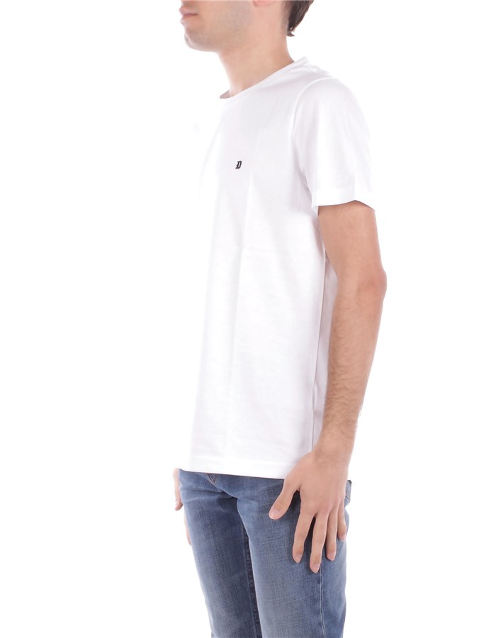 DONDUP Short sleeve White