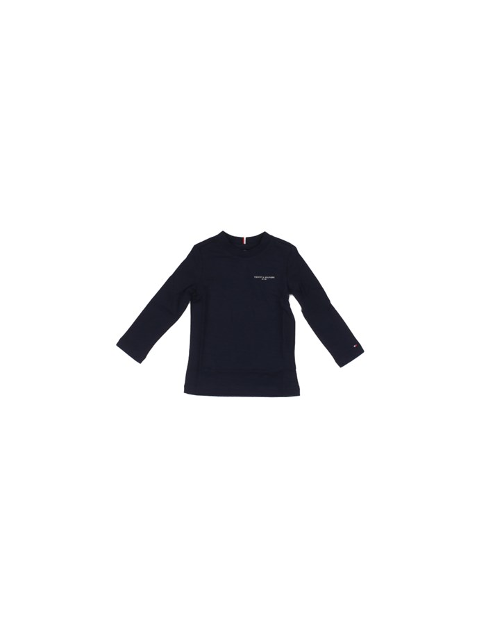 TOMMY HILFIGER Manica Lunga Blu
