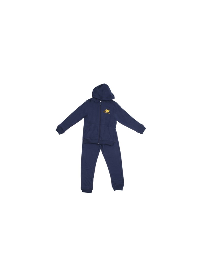 NEW BALANCE Felpa + pantalone Blu