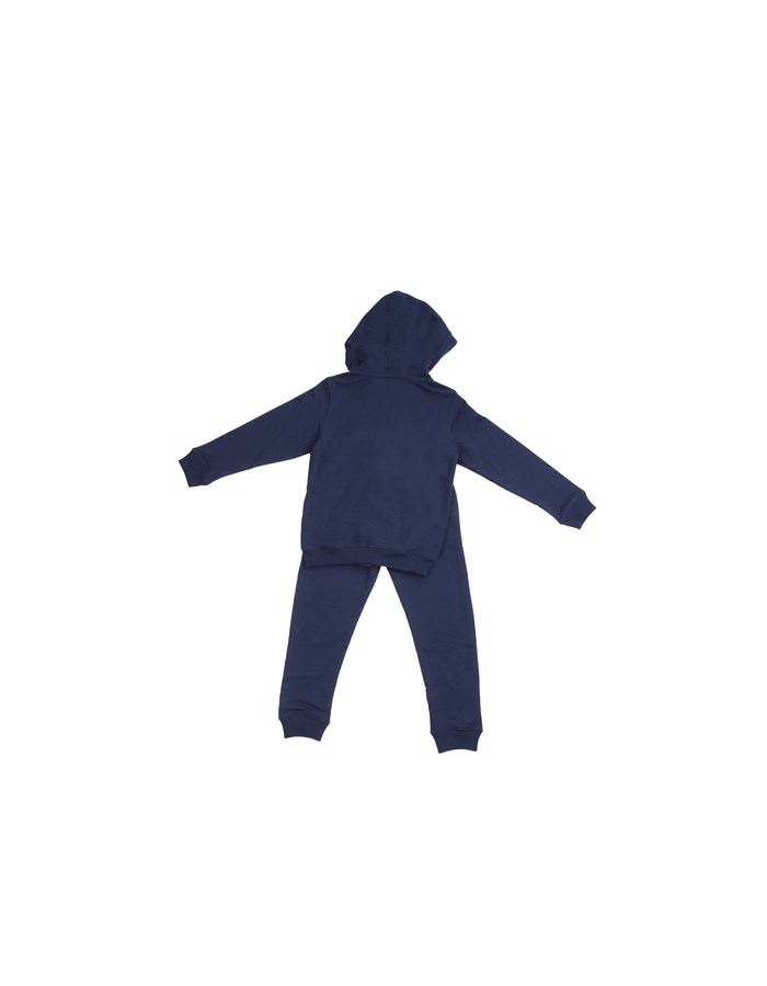 NEW BALANCE Felpa + pantalone Blu