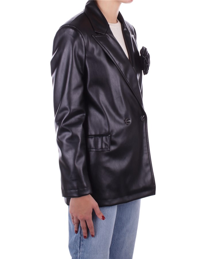 MADEMOISELLE DU MONDE Giacche Doppiopetto Donna AI25F508 MDM200 5 