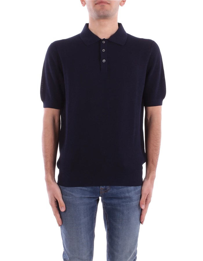 TAGLIATORE Short sleeves Blue