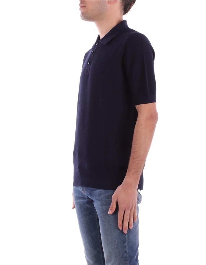 TAGLIATORE Short sleeves Blue